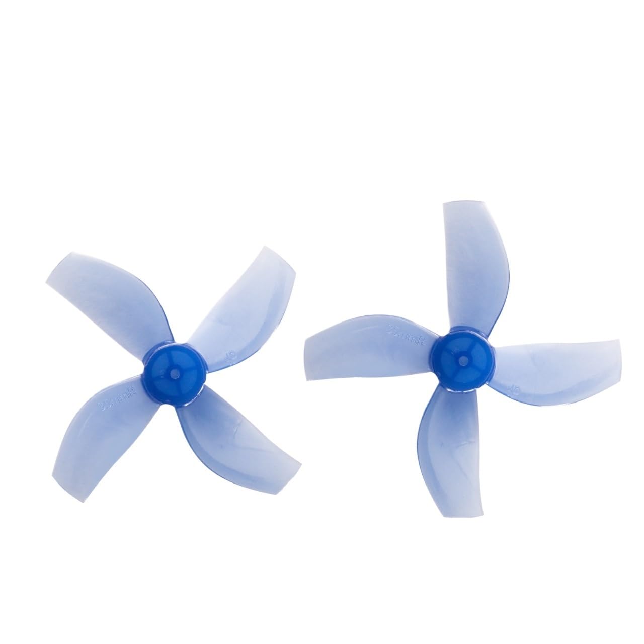 35 mm 4 Requisiten kompatibel mit RC FPV -Rennsport -Drohnen(4PAIRS 4BLADE BLUE) von QMLQRGKF
