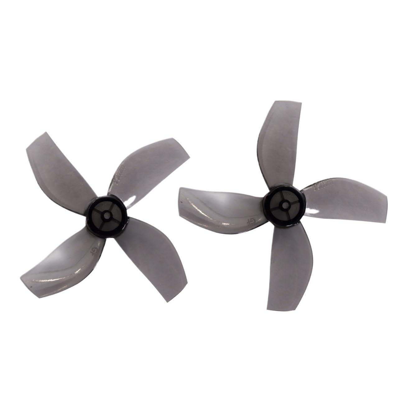 35 mm 4 Requisiten kompatibel mit RC FPV -Rennsport -Drohnen(4PAIRS 4BLADE GREY) von QMLQRGKF