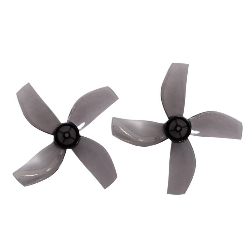 35 mm 4 Requisiten kompatibel mit RC FPV -Rennsport -Drohnen(4PAIRS 4BLADE GREY) von QMLQRGKF
