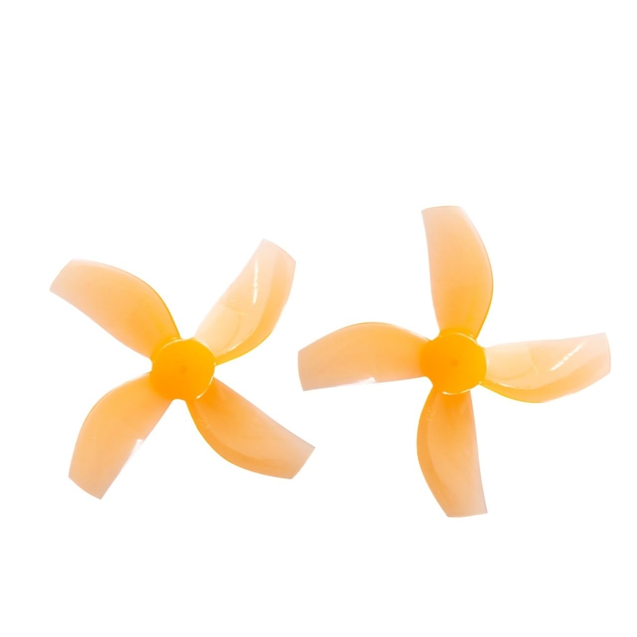 35 mm 4 Requisiten kompatibel mit RC FPV -Rennsport -Drohnen(4PAIRS 4BLADE ORANGE) von QMLQRGKF
