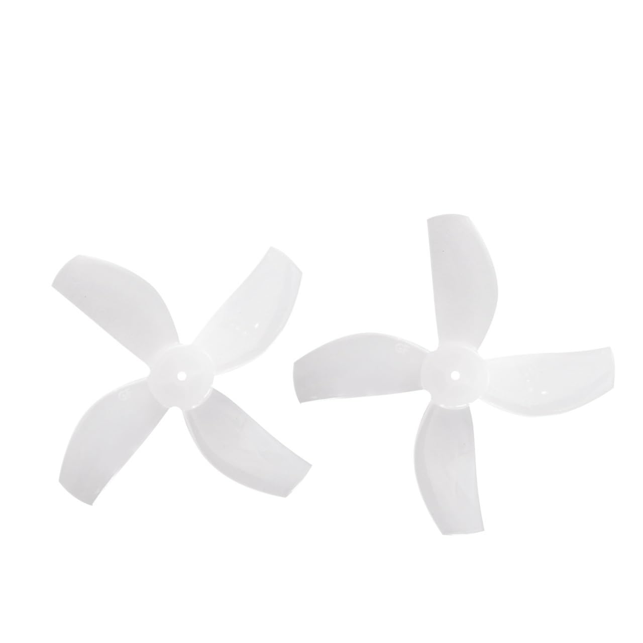 35 mm 4 Requisiten kompatibel mit RC FPV -Rennsport -Drohnen(4PAIRS 4BLADE WHITE) von QMLQRGKF