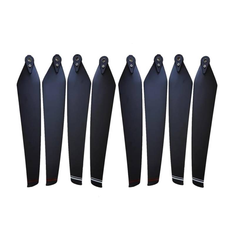 47 -Zoll -Faltfaser -Propeller mit P80/100/V40/V50 -Drohnen kompatibel(V40 PROPS 8PCS) von QMLQRGKF