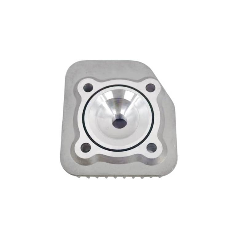 47 mm Zylinderkopf kompatibel mit 3KJ ZR50 JOG50 EVO 5BM 5SU ZIP50 2-Takt-Motorräder(PRESSURIZE) von QMLQRGKF