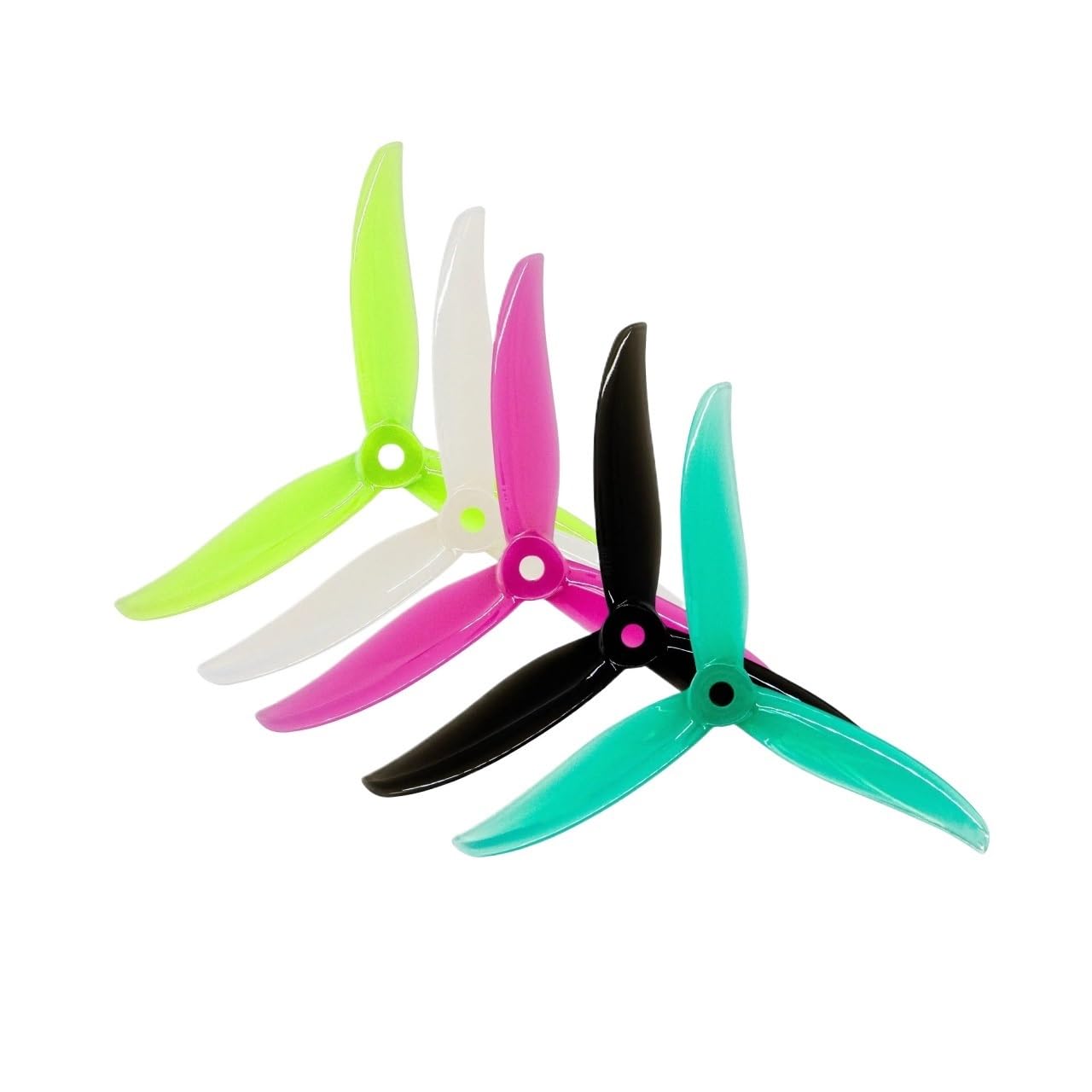 4934 4.9x3.4x3 3-teiliger CW/CCW FPV Freestyle 5-Zoll-Drohnenteile(8CW 8CCW PINK) von QMLQRGKF