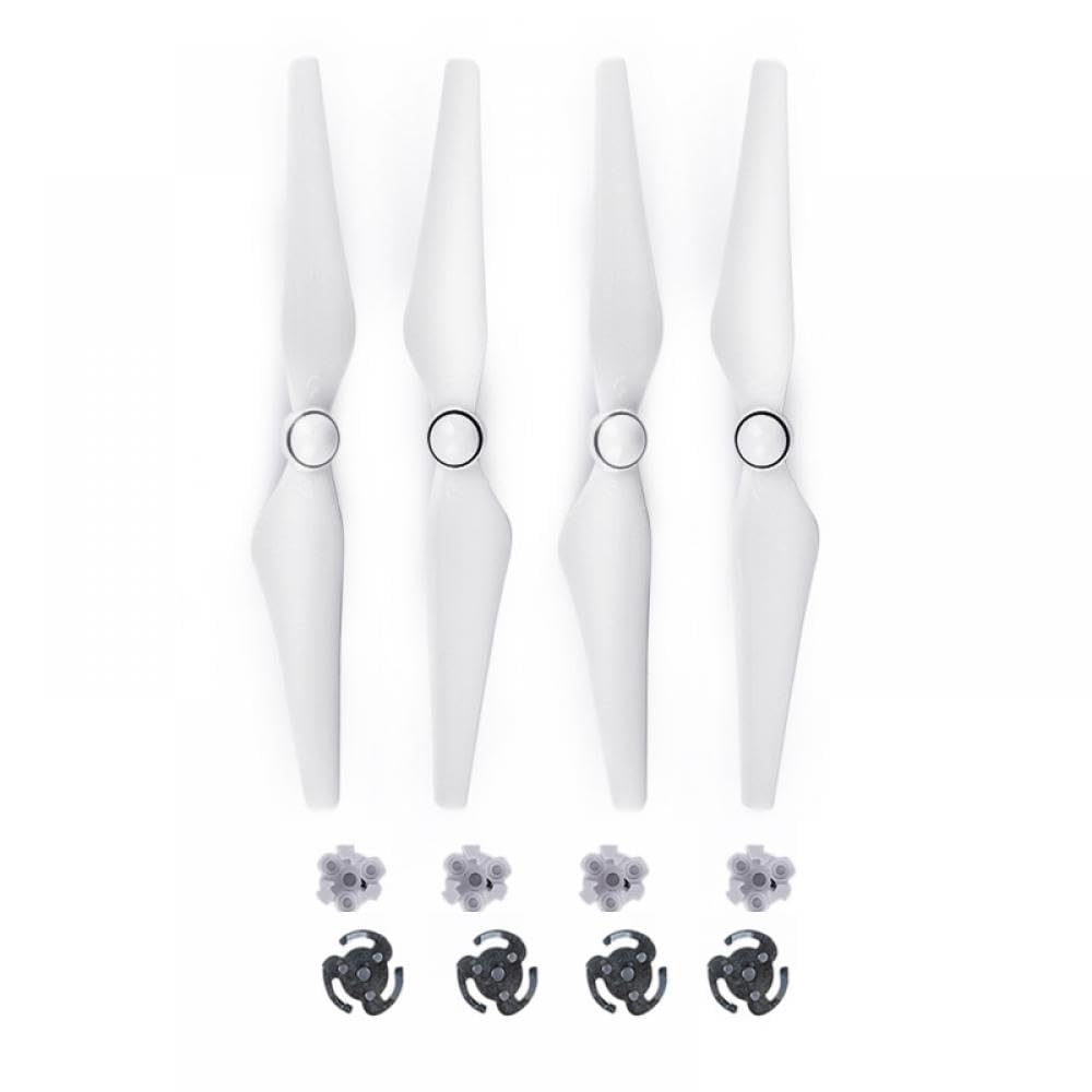4PCS 9450S -Requisiten kompatibel mit verschiedenen Drohnenmodellen(WHITE) von QMLQRGKF