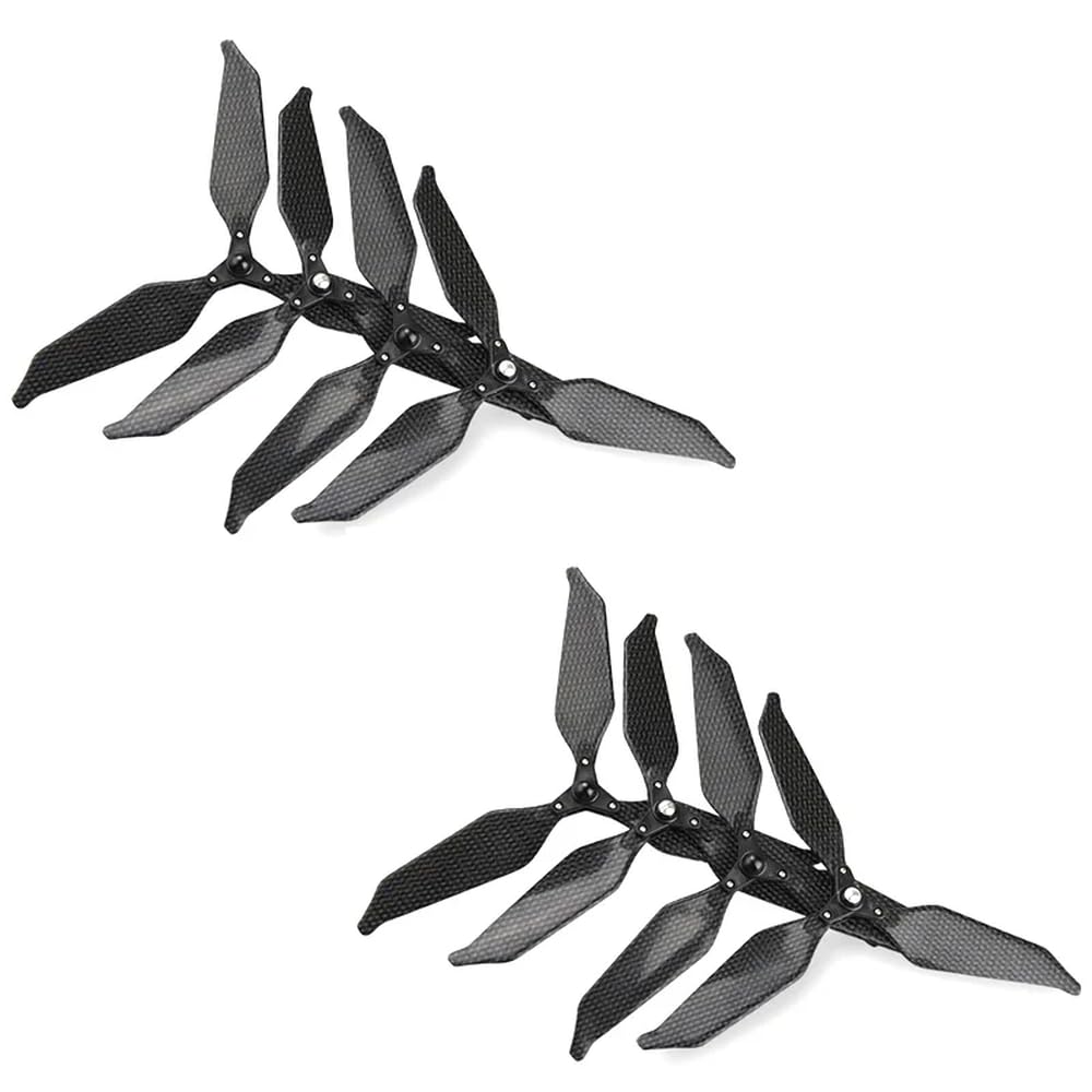 4pc Carbonfaser -Requisiten Kompatibel mit 2/3 SE 9455 Drohne(3-8PCS) von QMLQRGKF