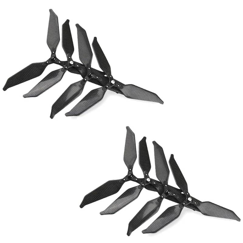 4pc Carbonfaser -Requisiten Kompatibel mit 2/3 SE 9455 Drohne(3-8PCS) von QMLQRGKF