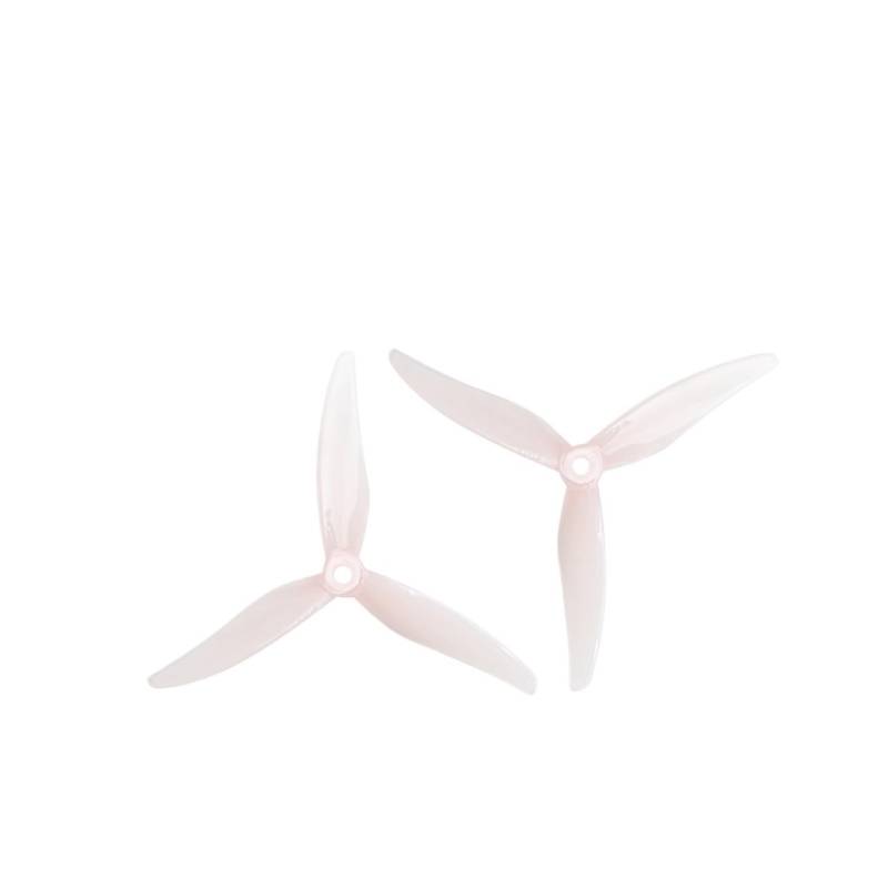 5 Zoll 3-CW CCW-Requisiten Kompatibel mit 2306 2207 Motoren(2 PAIRS PINK) von QMLQRGKF
