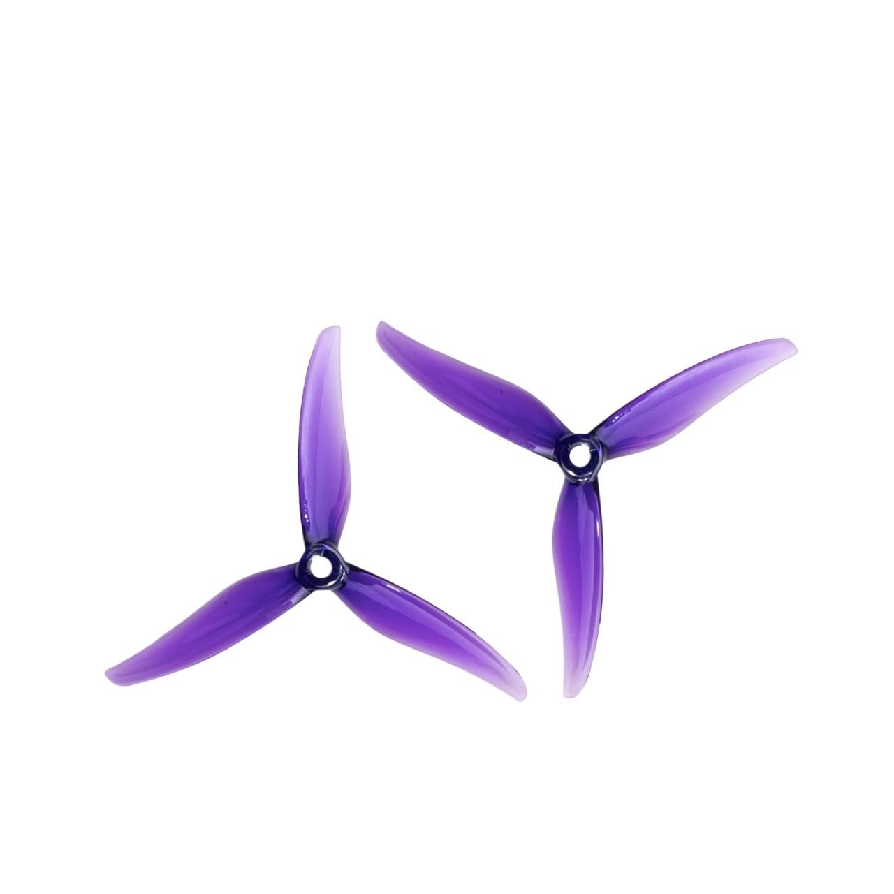 5 Zoll 3-CW CCW-Requisiten Kompatibel mit 2306 2207 Motoren(2 PAIRS PURPLE) von QMLQRGKF