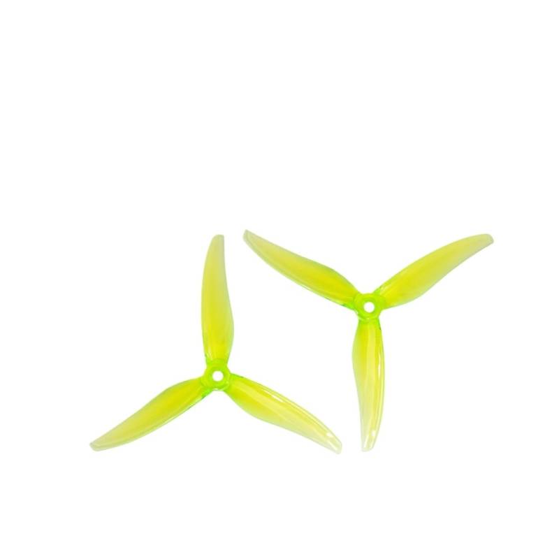 5 Zoll 3-CW CCW-Requisiten Kompatibel mit 2306 2207 Motoren(2PAIRS YELLOW) von QMLQRGKF