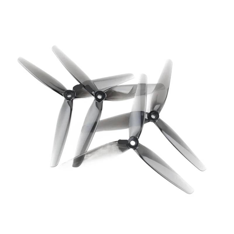 7 Zoll FPV Propeller 7x3.5x3 7035(10Pairs Grey) von QMLQRGKF