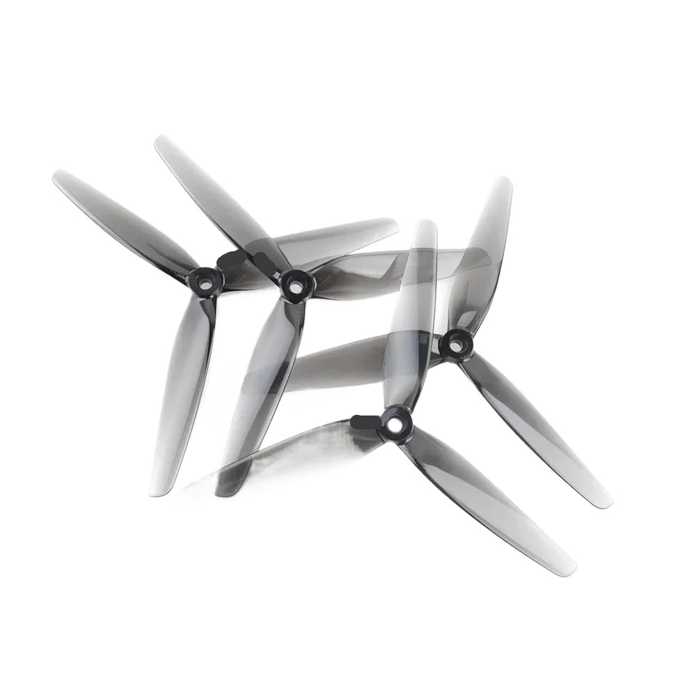 7 Zoll FPV Propeller 7x3.5x3 7035(2Pairs Grey) von QMLQRGKF