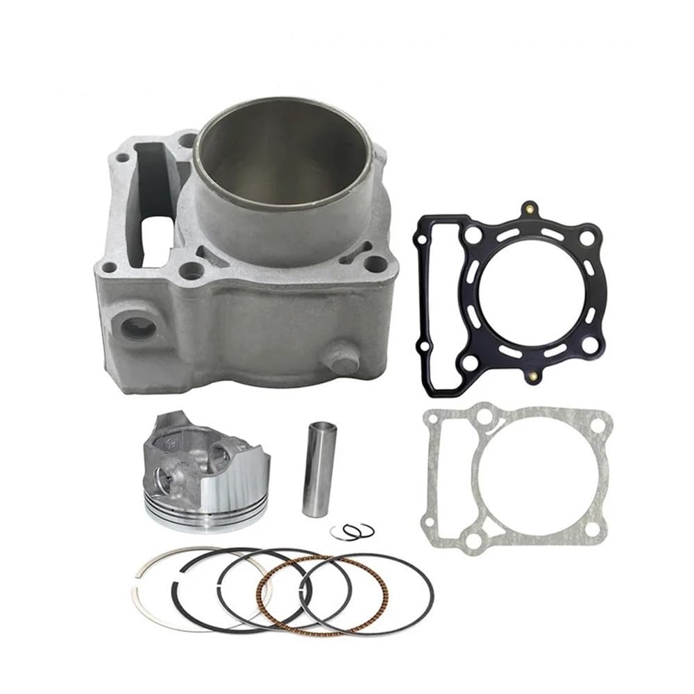 78-mm-Motorrad-Zylindersatz Kompatibel mit kompatible KLX250 1993–2014, KLX300 1996–2007, inklusive Zylinderkolben, Zylinderkopf und Basisdichtungssatz 78-mm-Motorrad-Zylindersatz Kompatibel mit kompatible KLX250 1993–2014, KLX300 1996–2007, inklusive Zylinderkolben, Zylinderkopf und Basisdichtungssatz von QMLQRGKF