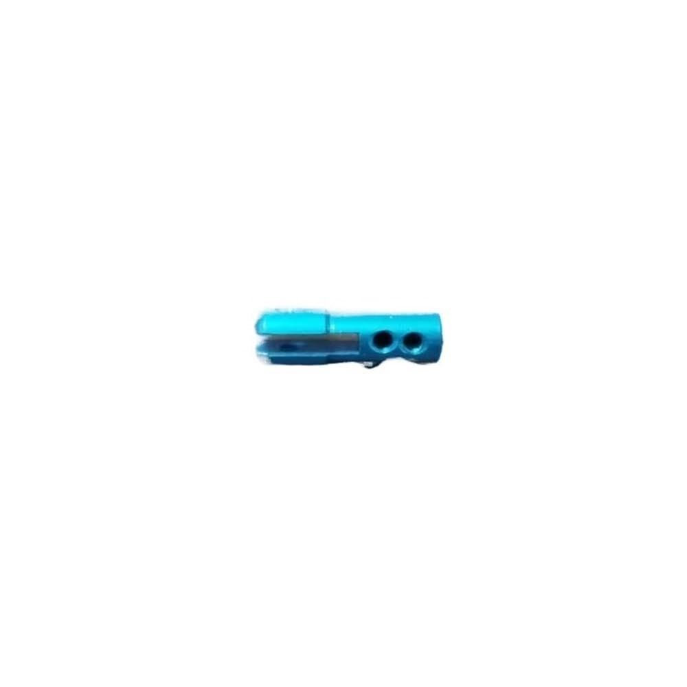 Aluminium -Servo -Verknüpfungsstange Spurstange Koppler Kompatibel mit RC -Modelle(BLUE) von QMLQRGKF