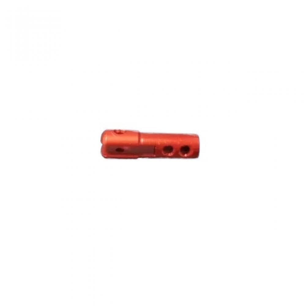 Aluminium -Servo -Verknüpfungsstange Spurstange Koppler Kompatibel mit RC -Modelle(RED) von QMLQRGKF