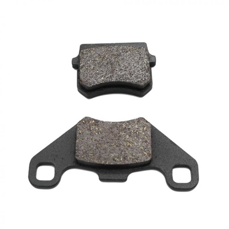Bremsbeläge kompatibel mit Hammerhead Twister 50cc 70cc 90cc 110cc 125cc Sunl JCl Coolster Kandi Go-Karts(1 Pair) von QMLQRGKF