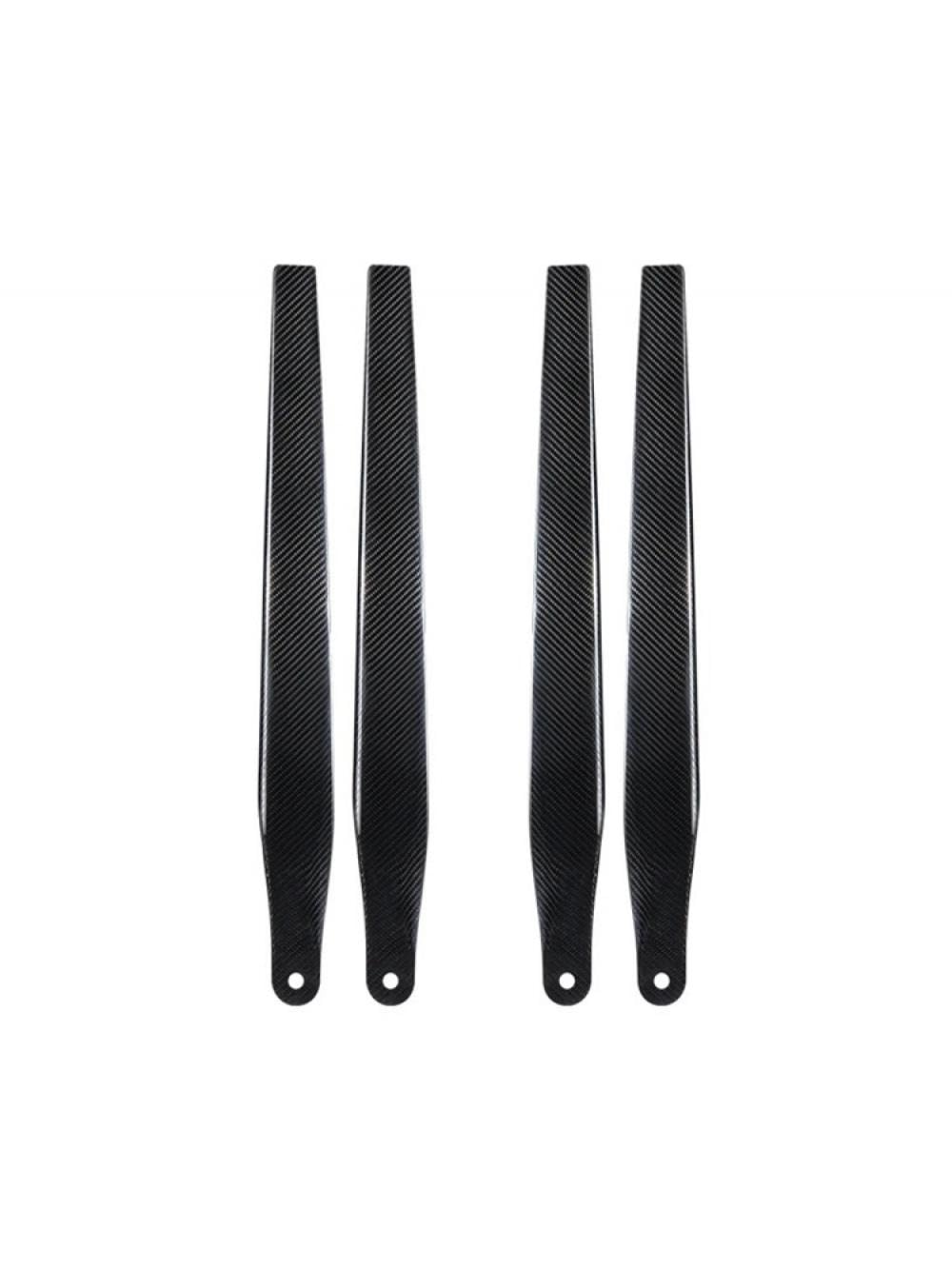Carbonfaserfaltpaddel -Requisiten CW CCW Kompatibel mit T60 RC -Drohne 685 mm(R5627 PROPS 4PCS) von QMLQRGKF
