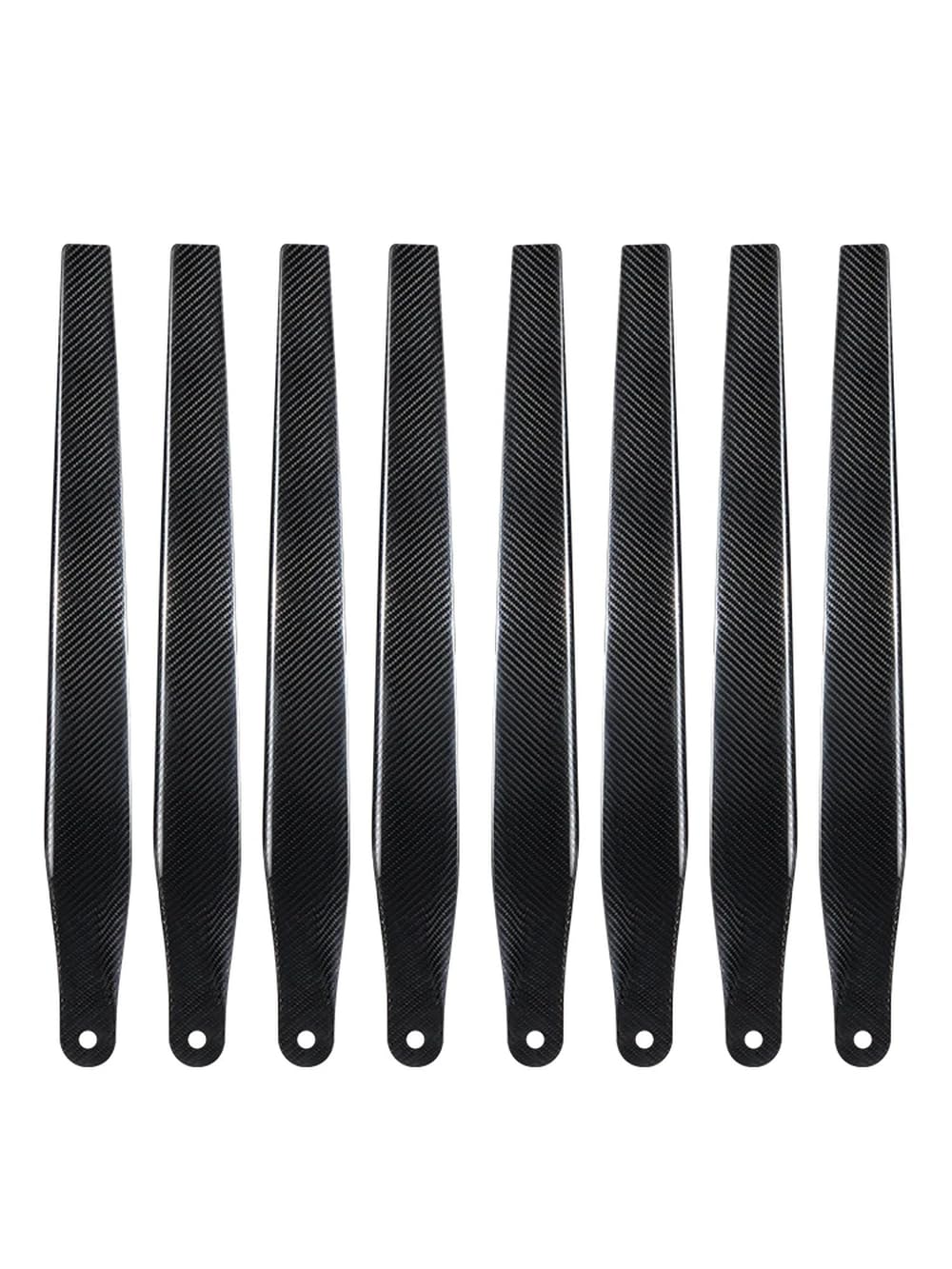 Carbonfaserfaltpaddel -Requisiten CW CCW Kompatibel mit T60 RC -Drohne 685 mm(R5627 PROPS 8PCS) von QMLQRGKF