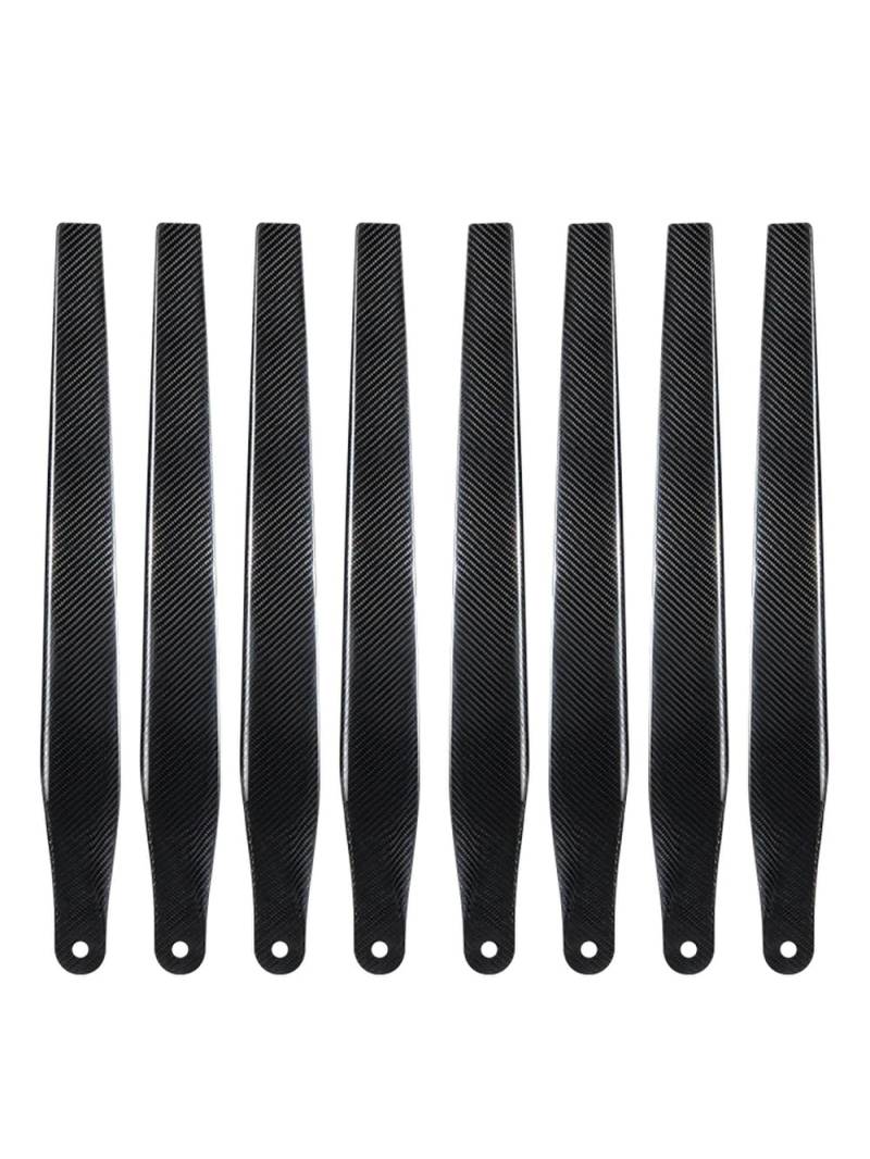 Carbonfaserfaltpaddel -Requisiten CW CCW Kompatibel mit T60 RC -Drohne 685 mm(R5627 PROPS 8PCS) von QMLQRGKF