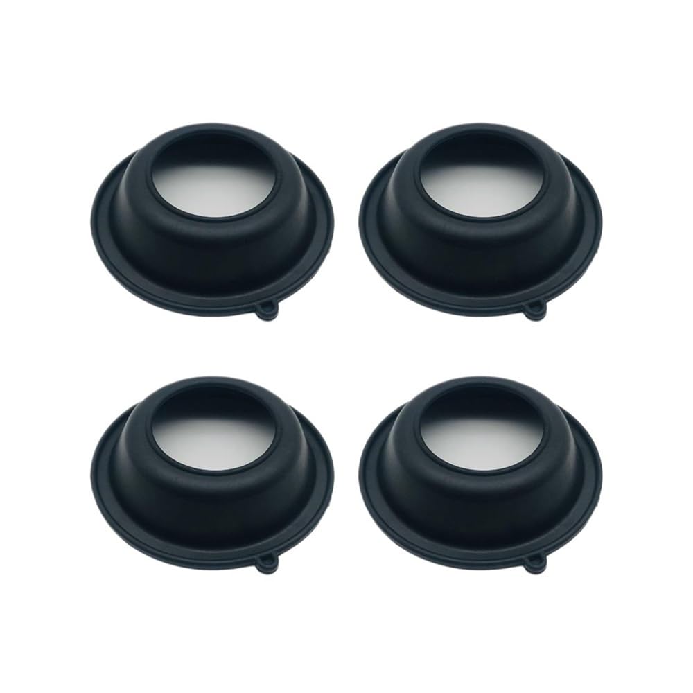 Carburetor -Kit -Kolben -Vakuummembranen mit VFR400 VFR400R VFR400R NC24 NC30 kompatibel(4 PCS) von QMLQRGKF