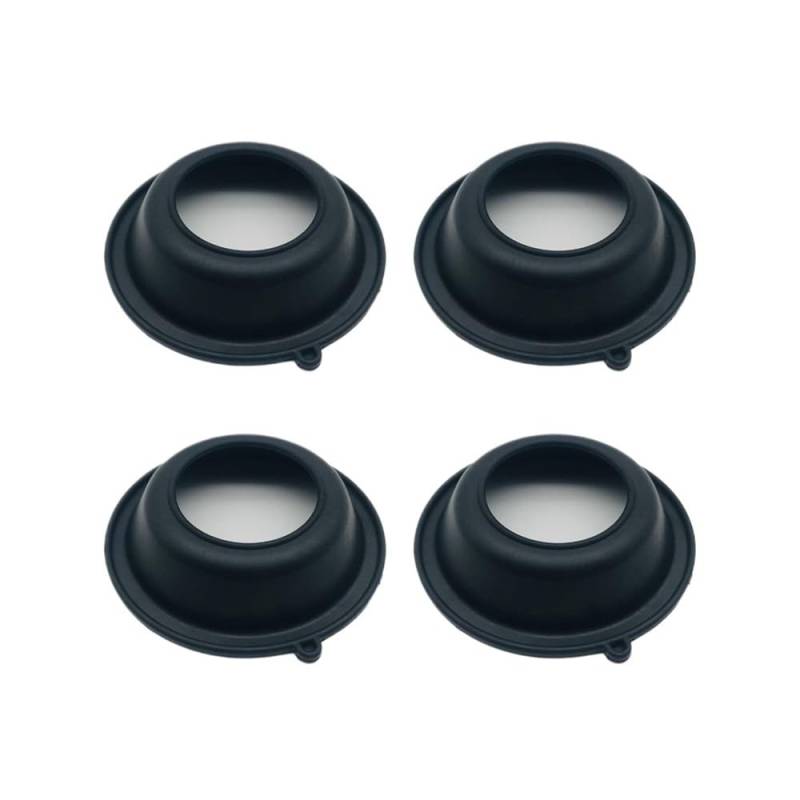 Carburetor -Kit -Kolben -Vakuummembranen mit VFR400 VFR400R VFR400R NC24 NC30 kompatibel(4 PCS) von QMLQRGKF