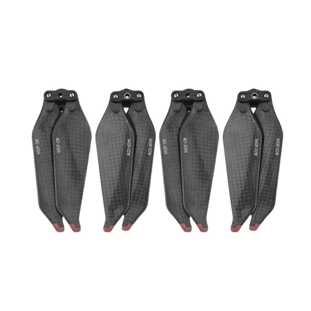 Ersatzflügelventilatoren Kompatibel mit 3-fache Kohlefaser 9453F-Requisiten(9453F PROPS 4PCS) von QMLQRGKF