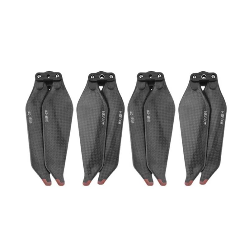 Ersatzflügelventilatoren Kompatibel mit 3-fache Kohlefaser 9453F-Requisiten(9453F PROPS 4PCS) von QMLQRGKF