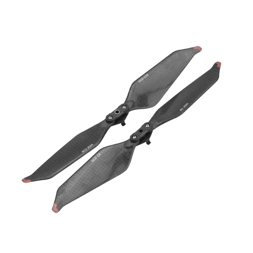 Ersatzflügelventilatoren Kompatibel mit 3-fache Kohlefaser 9453F-Requisiten(9453F PROPS 8PCS) von QMLQRGKF