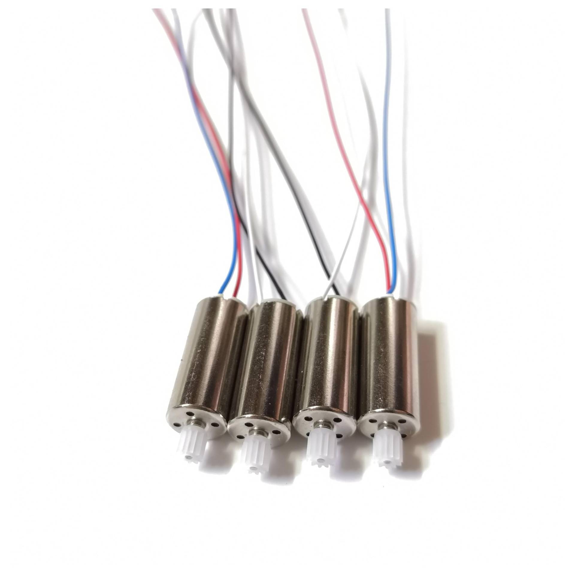 Ersatzmotor -Teile, die mit KY601 -faltbare Drohne kompatibel sind(4PCS 2A AND 2B) von QMLQRGKF