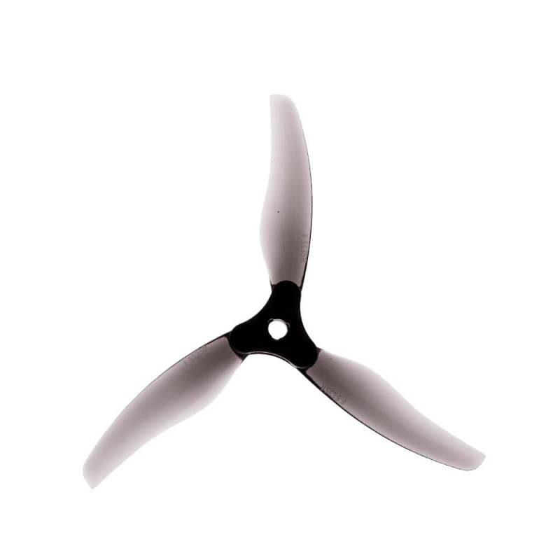 Floppy Proppy F5135 5,1 Zoll faltbare FPV -Drohne, die mit 12 Teilen kompatibel ist(6PAIRS BLACK) von QMLQRGKF
