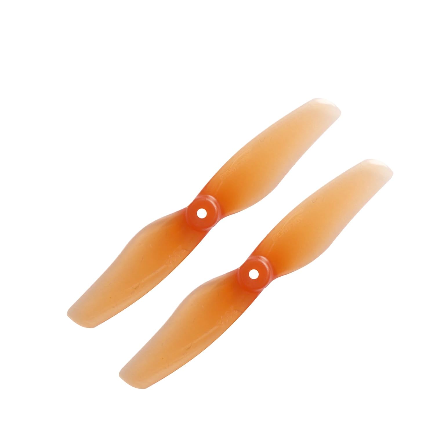 Hurricane 2008 2x0.8 51mm 2- Requisiten Kompatibel mit 2-Zoll-FPV-Drohnen (12 Paare CW & CCW)(12 Pairs Orange) von QMLQRGKF