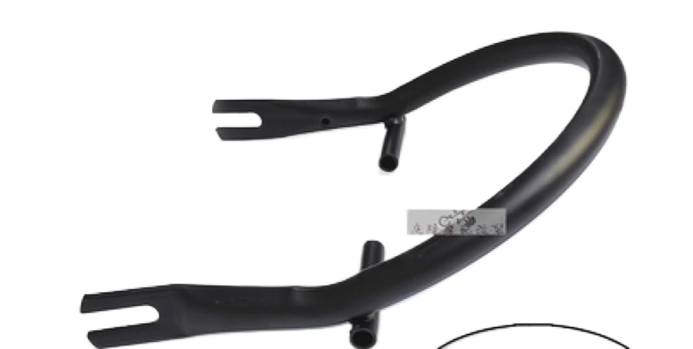 JH70 Motorradrücken -Armlehne kompatibel mit CG125 Xinyuan Benly50S(Black) von QMLQRGKF