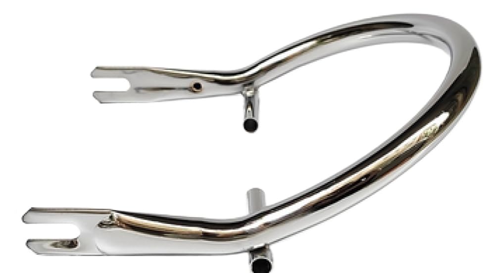 JH70 Motorradrücken -Armlehne kompatibel mit CG125 Xinyuan Benly50S(Silver) von QMLQRGKF
