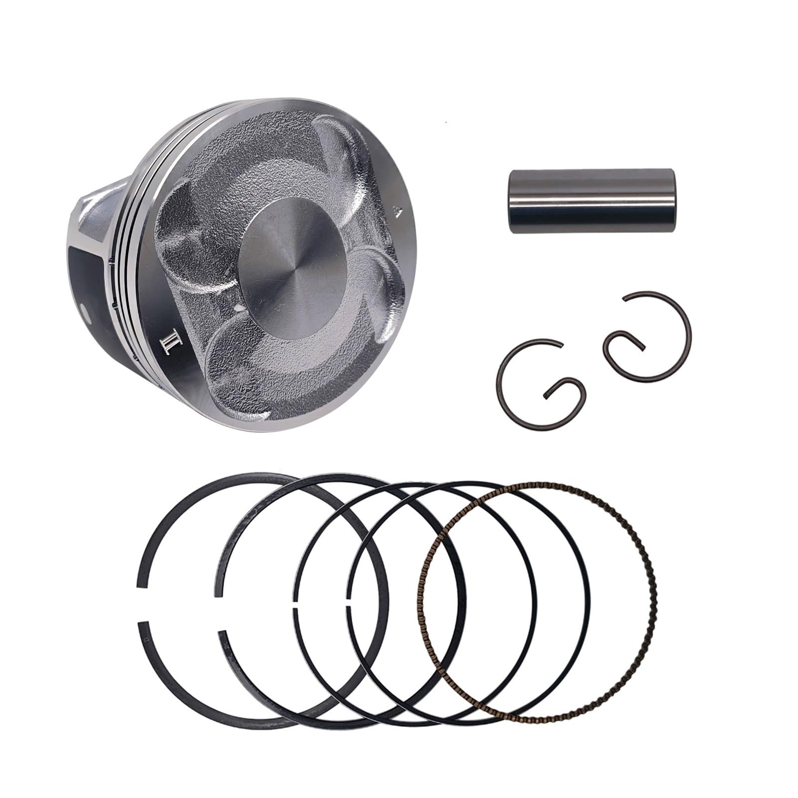 Kolbenbaugruppe Kompatibel mit CF800 X8 ATV UTV 800 9096mm kompatibler Teil(PISTON 2) von QMLQRGKF