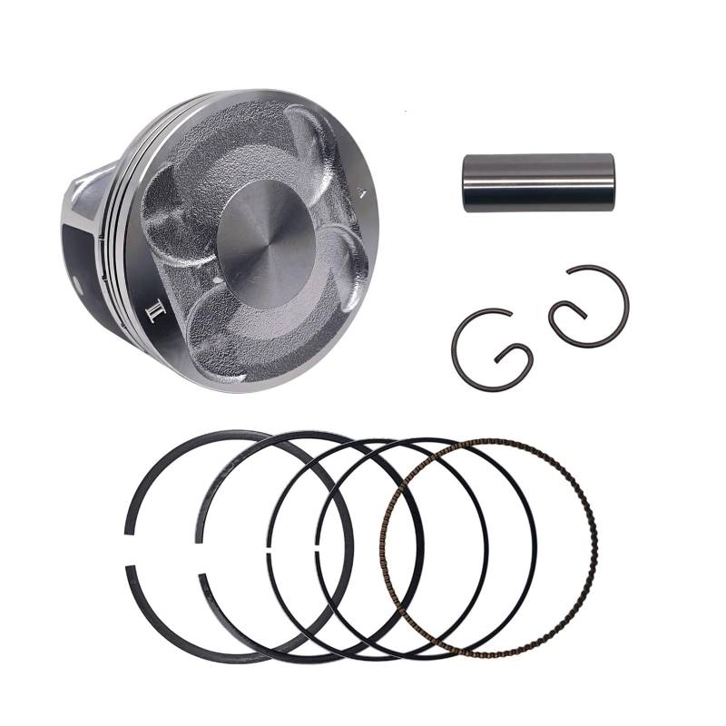 Kolbenbaugruppe Kompatibel mit CF800 X8 ATV UTV 800 9096mm kompatibler Teil(PISTON 2) von QMLQRGKF