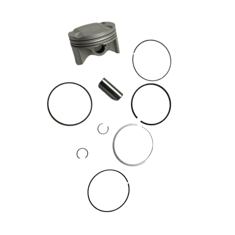Kompatibler Kolben 62mm Kompatibel mit 150cc 160cc 190cc DT150 DT160 DT190 FSM Motor mit 4 Ventilen(62MM PISTON) von QMLQRGKF