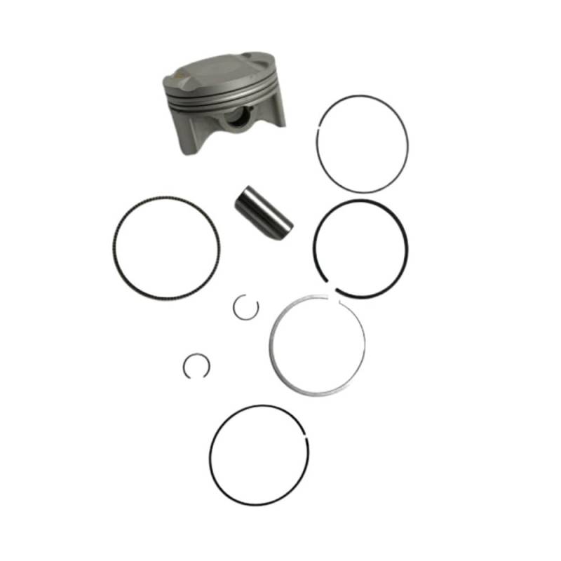 Kompatibler Kolben 62mm Kompatibel mit 150cc 160cc 190cc DT150 DT160 DT190 FSM Motor mit 4 Ventilen(62MM PISTON) von QMLQRGKF