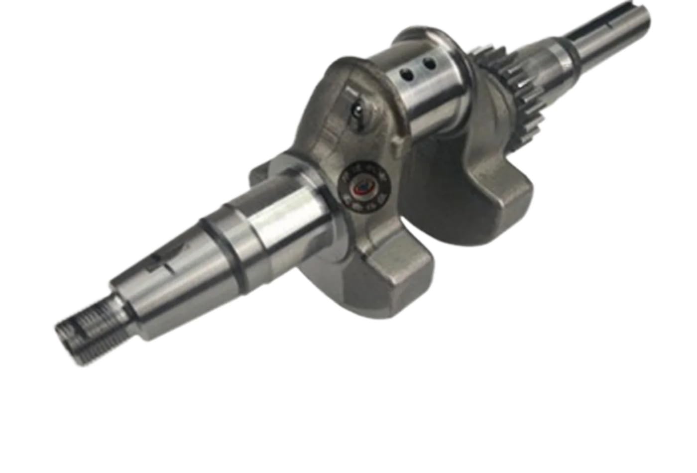 Kurbelwelle kompatibel mit GX690 Motorteilen T Kurbelwelle L162 Keyway-Durchmesser 28.575 mm 13310-z6l-600 von QMLQRGKF