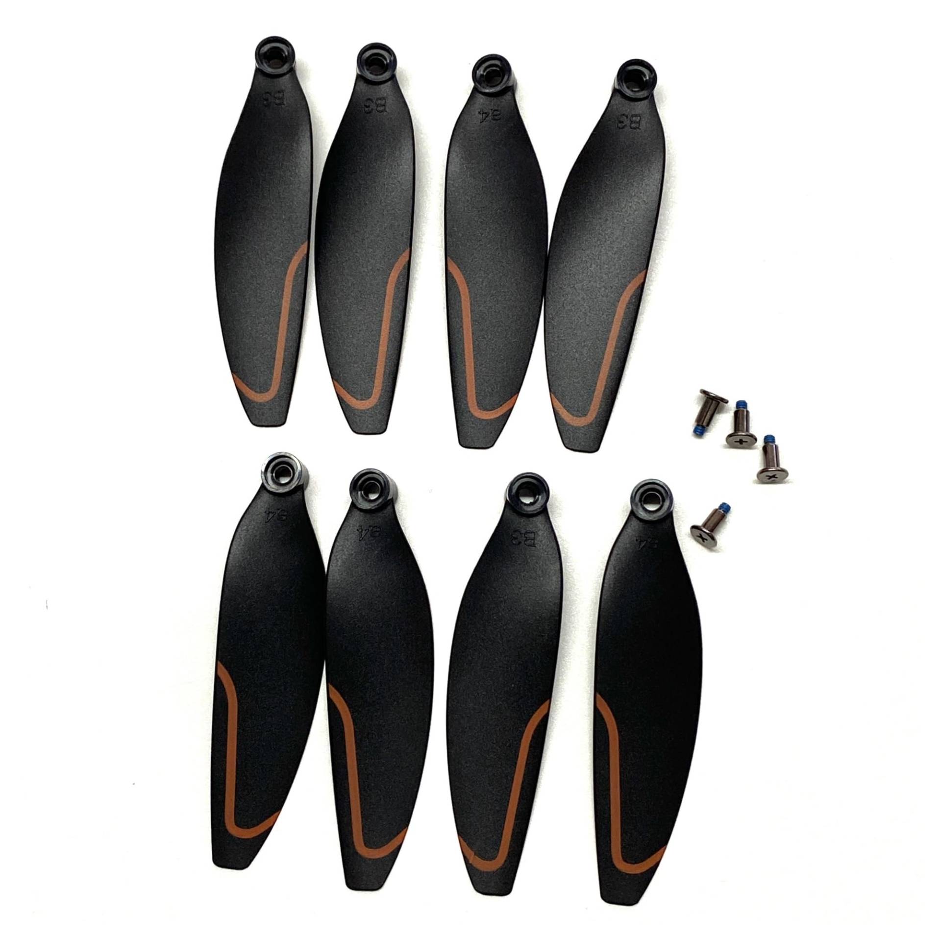 LSRC S8S-Drohnen-Requisiten, die mit LS-S8s kompatibel sind(8P ORANGE SIDE) von QMLQRGKF