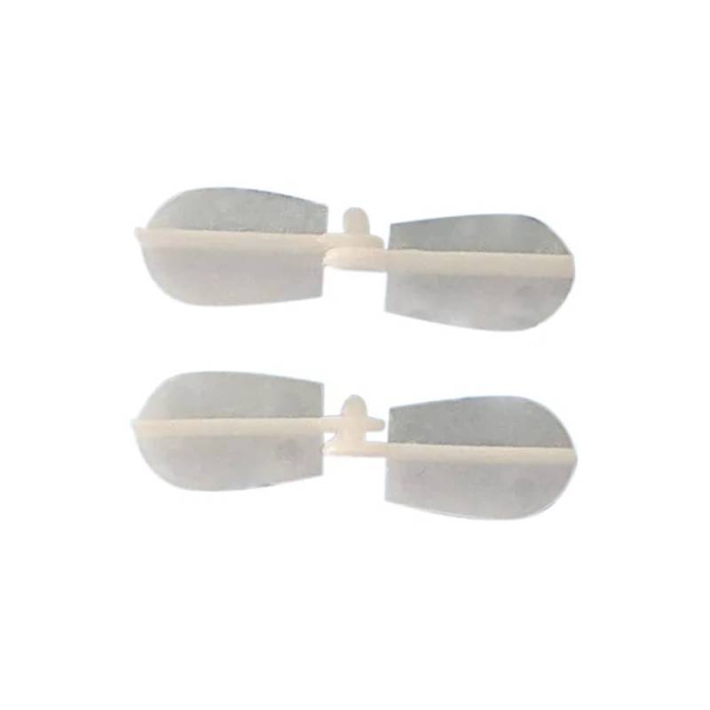Lukenscharniere Ersatzteile Kompatibel mit RC-Flugzeugmodelle (20-Pack)(L27XW7XH3MM 20PCS) von QMLQRGKF