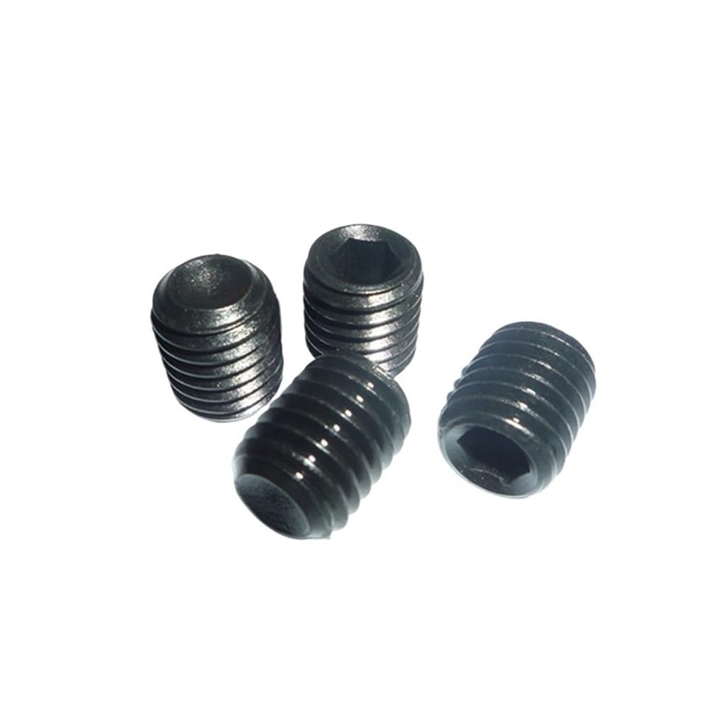 Metrische Tassenpunkt -Grub -Schrauben - 10pcs Set kompatibel mit RC -Modellen(M2X3MM) von QMLQRGKF