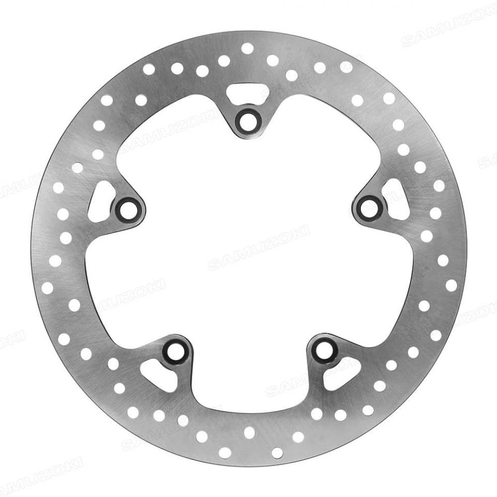 Motorrad -Heckbremsscheiben -Rotor -kompatibel mit R1200GS R1250GS GS Abenteuer R1200 R1250 RT R RS K50 K51 K52 K53 K54 2013 bis 2023 bis 2023 Motorrad -Heckbremsscheiben -Rotor -kompatibel mit R1200GS R1250GS GS Abenteuer R1200 R1250 RT R RS K50 K51 K52 K53 K54 2013 bis 2023 bis 2023 von QMLQRGKF