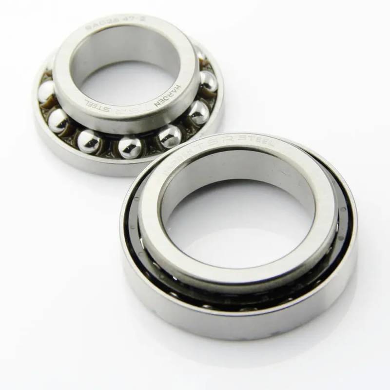Motorrad Lenkkopflager Kopf Rohr Kit Kompatibel Kompatibel mit NSS300 300 SH300 VT1300CX Fury GL1800 RVT1000R RVT RC51 von QMLQRGKF