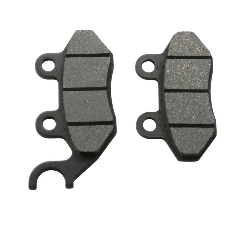 Motorrad-Roller-Bremsbeläge, kompatibel mit Crox Jet 4 Crox Jet Allo Orbit II Super Symphony Orbit 2 50cc 45105-G22 45106 von QMLQRGKF
