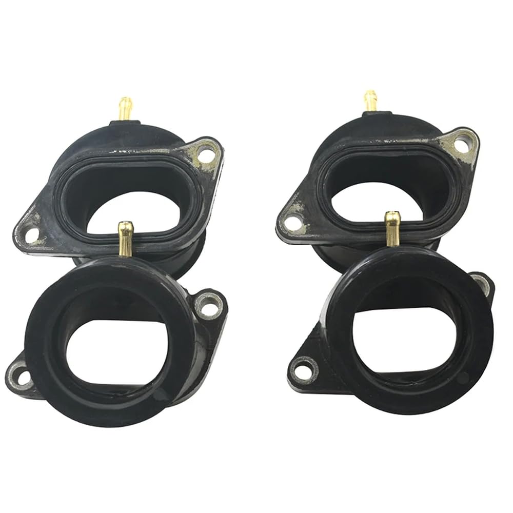 Motorrad-Vergaser-Ansaugkrümmer kompatibel mit FZS1 2004 2005 FZS1000 FZ-1 2001-2005 5LV-13586-01 Motorrad-Vergaser-Ansaugkrümmer kompatibel mit FZS1 2004 2005 FZS1000 FZ-1 2001-2005 5LV-13586-01 von QMLQRGKF