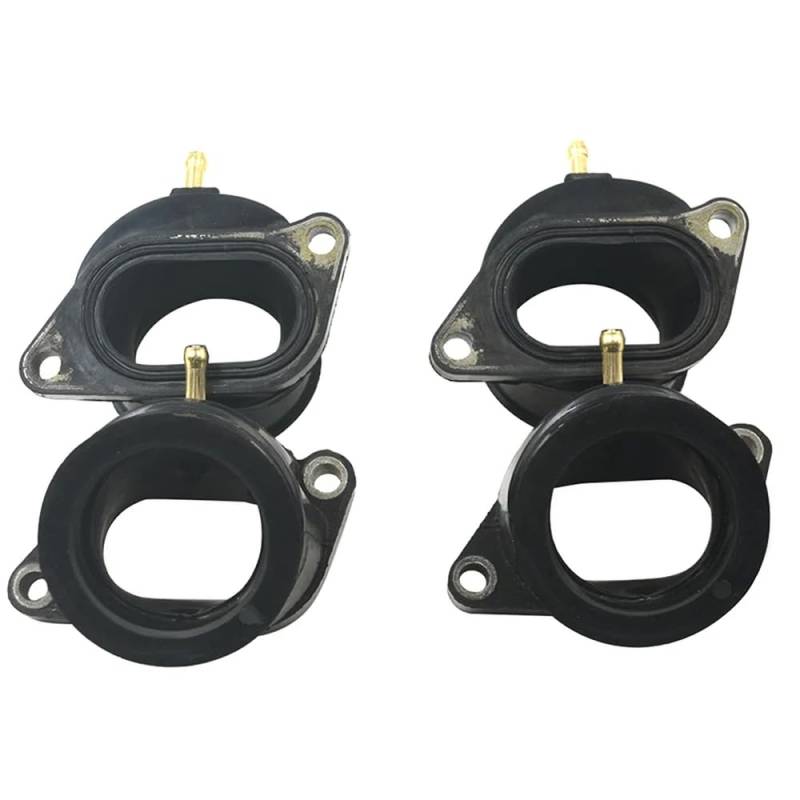 Motorrad-Vergaser-Ansaugkrümmer kompatibel mit FZS1 2004 2005 FZS1000 FZ-1 2001-2005 5LV-13586-01 von QMLQRGKF