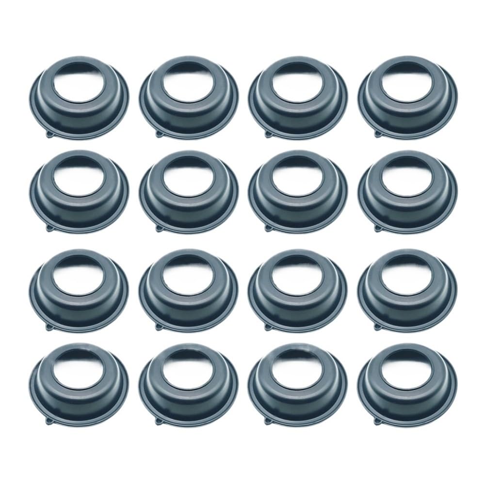 Motorrad -Vergaser -Kolbener -Vakuummembran kompatibel mit VF750F VF750S VF700C VF750 VF700 VF 750 700 F S C(16 PCS) von QMLQRGKF