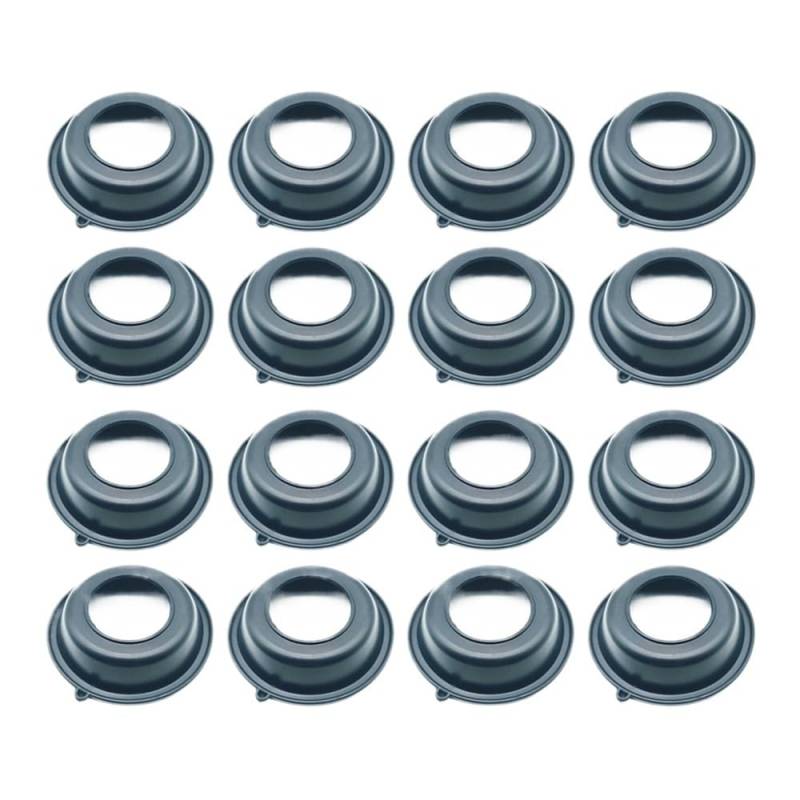 Motorrad -Vergaser -Kolbener -Vakuummembran kompatibel mit VF750F VF750S VF700C VF750 VF700 VF 750 700 F S C(16 PCS) von QMLQRGKF