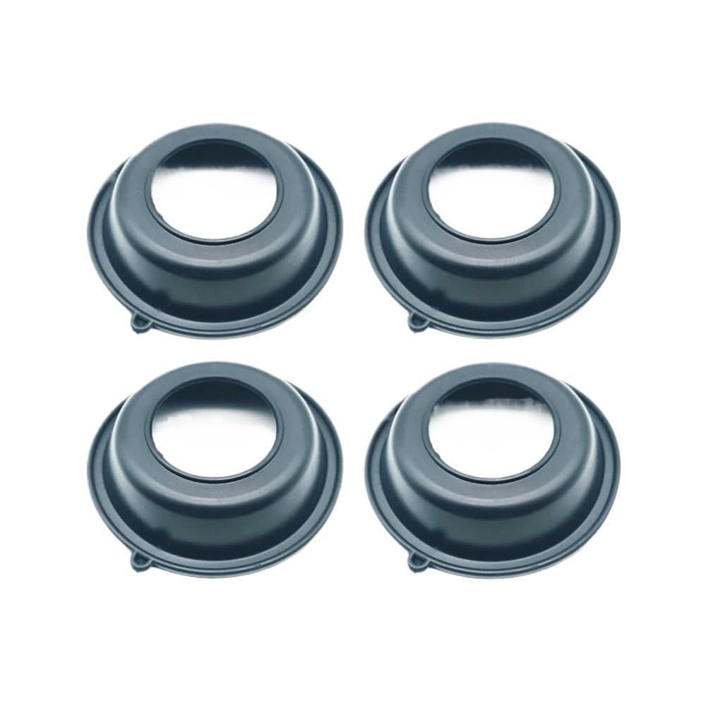 Motorrad -Vergaser -Kolbener -Vakuummembran kompatibel mit VF750F VF750S VF700C VF750 VF700 VF 750 700 F S C(4 PCS) von QMLQRGKF