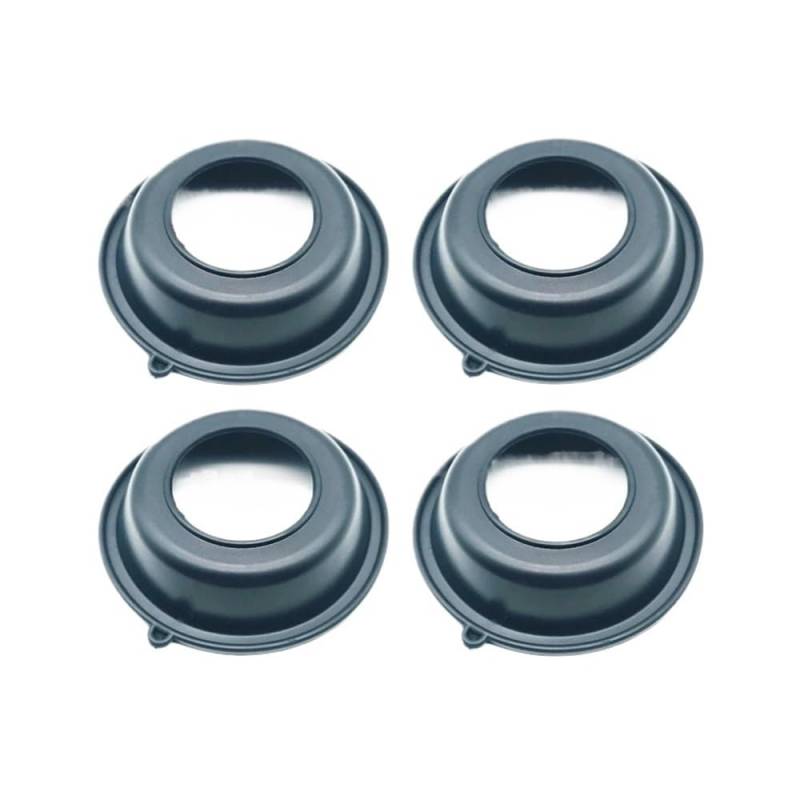 Motorrad -Vergaser -Kolbener -Vakuummembran kompatibel mit VF750F VF750S VF700C VF750 VF700 VF 750 700 F S C(4 PCS) von QMLQRGKF